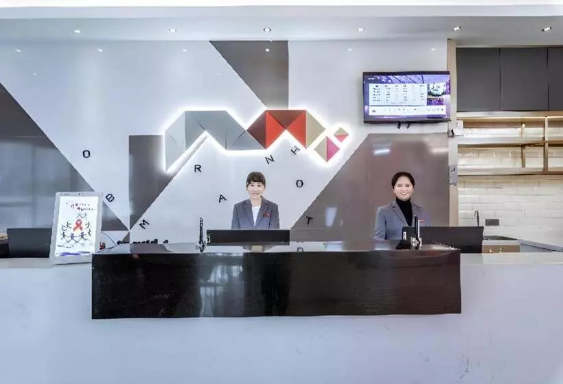 Borrman Hotel Yongzhou High Speed Railway Station