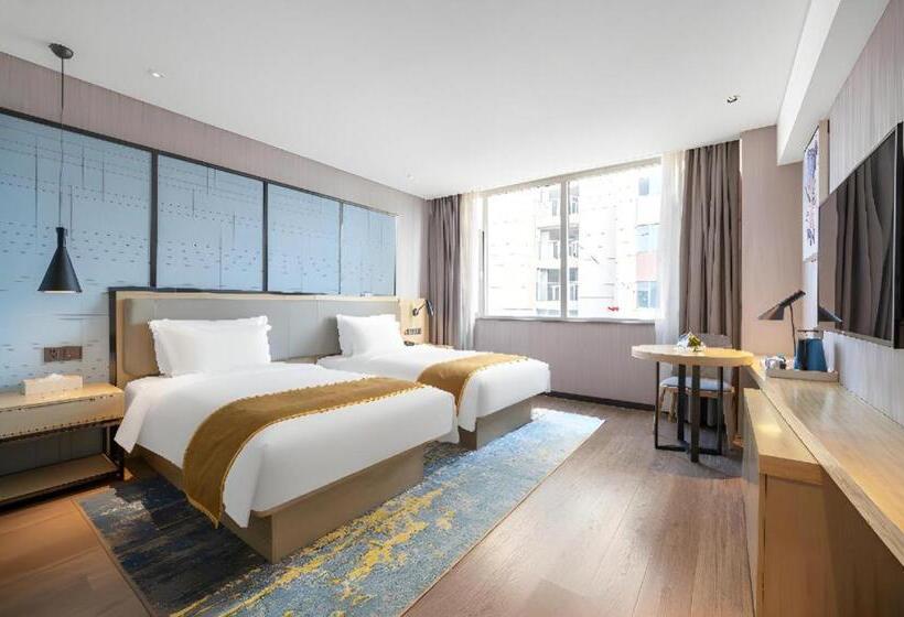 Echarm Hotel Zibo Gaoqing Zhongcheng Inernational