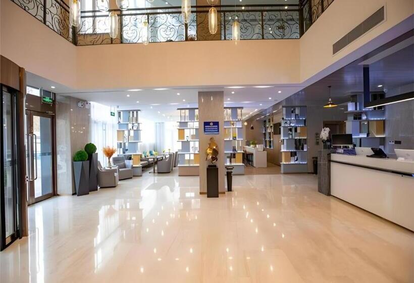 Echarm Hotel Zibo Gaoqing Zhongcheng Inernational