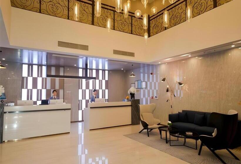 Echarm Hotel Zibo Gaoqing Zhongcheng Inernational