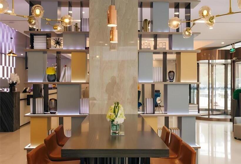 Echarm Hotel Zibo Gaoqing Zhongcheng Inernational