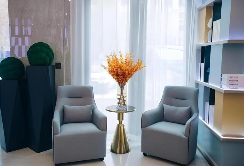 Echarm Hotel Zibo Gaoqing Zhongcheng Inernational