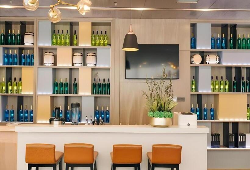 Echarm Hotel Zibo Gaoqing Zhongcheng Inernational