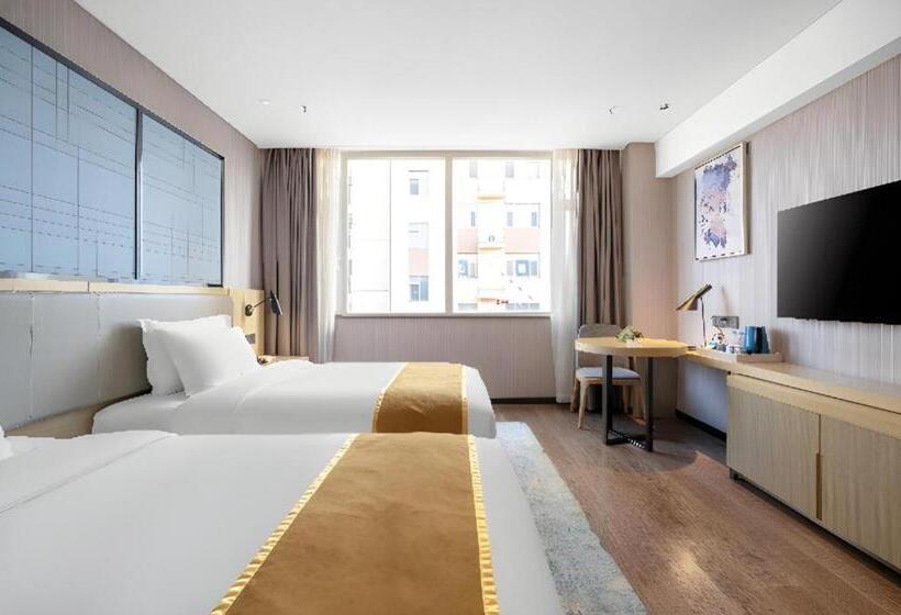 Echarm Hotel Zibo Gaoqing Zhongcheng Inernational