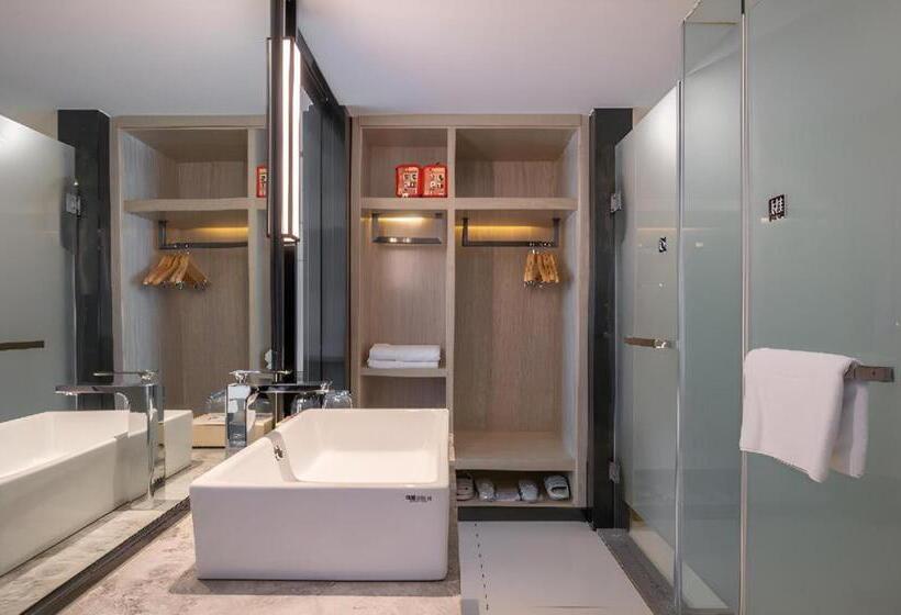 Echarm Hotel Zibo Gaoqing Zhongcheng Inernational