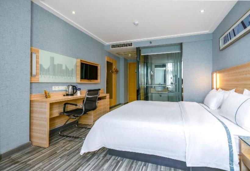 בית מלון כפרי City Comfort Inn Changsha Xinagya Fuer Chaoyang Metro Station