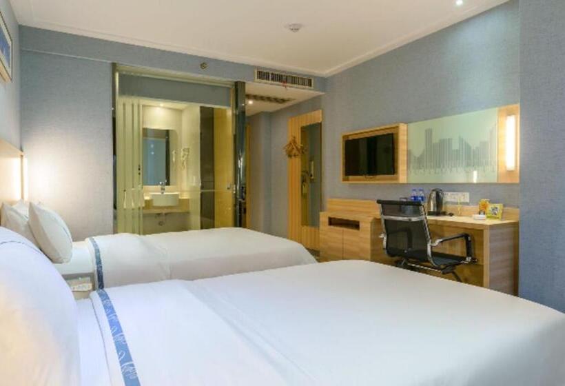 בית מלון כפרי City Comfort Inn Changsha Xinagya Fuer Chaoyang Metro Station