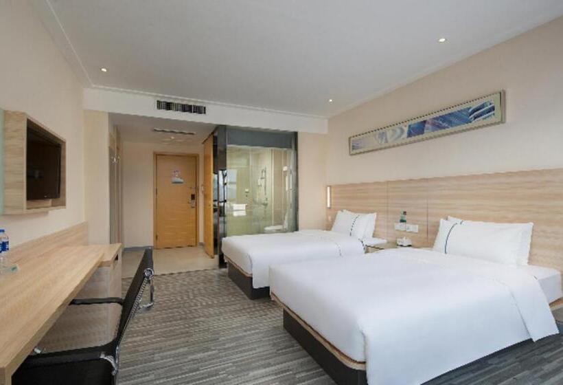 בית מלון כפרי City Comfort Inn Changsha Xinagya Fuer Chaoyang Metro Station