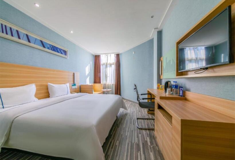 בית מלון כפרי City Comfort Inn Changsha Xinagya Fuer Chaoyang Metro Station