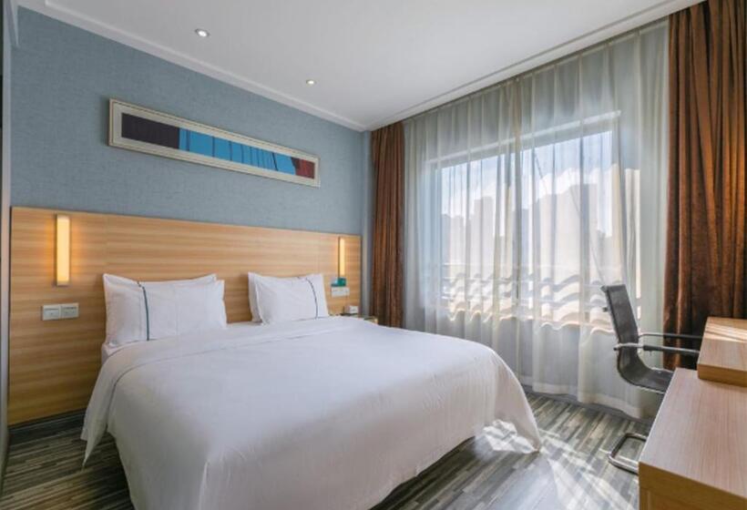 בית מלון כפרי City Comfort Inn Changsha Xinagya Fuer Chaoyang Metro Station