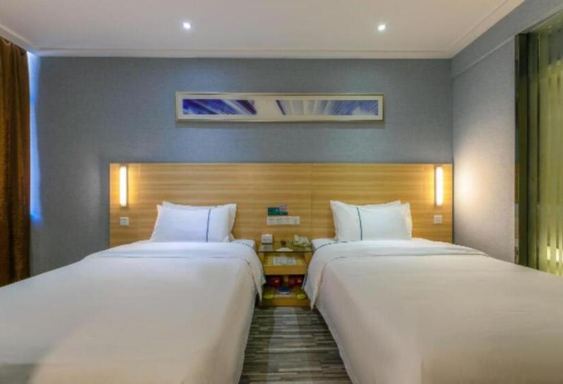 בית מלון כפרי City Comfort Inn Changsha Xinagya Fuer Chaoyang Metro Station