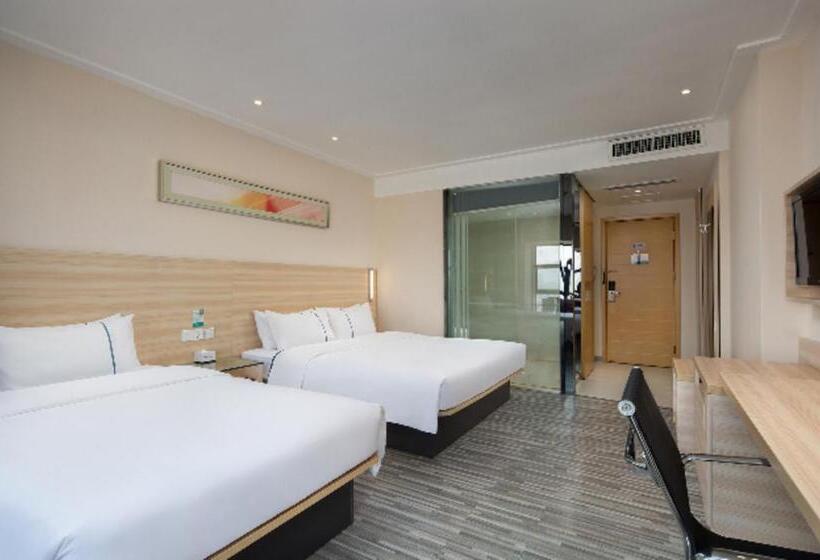 בית מלון כפרי City Comfort Inn Changsha Xinagya Fuer Chaoyang Metro Station