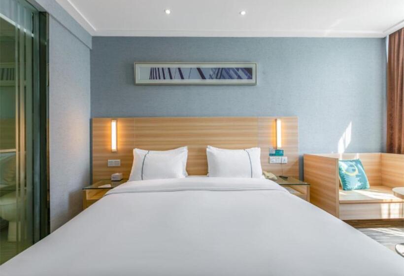 בית מלון כפרי City Comfort Inn Changsha Xinagya Fuer Chaoyang Metro Station