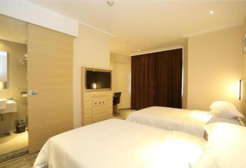 בית מלון כפרי City Comfort Inn Changsha Xinagya Fuer Chaoyang Metro Station