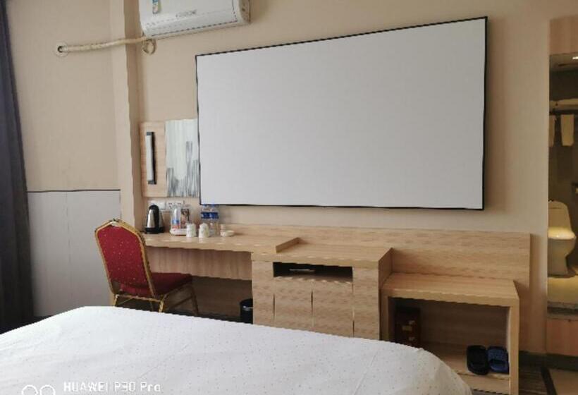 בית מלון כפרי City Comfort Inn Changsha Xinagya Fuer Chaoyang Metro Station