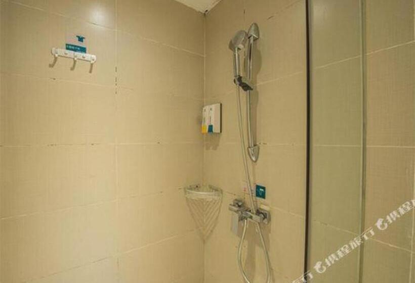 酒店 City Comfort Inn Yulin Jincheng Center Municipal Government