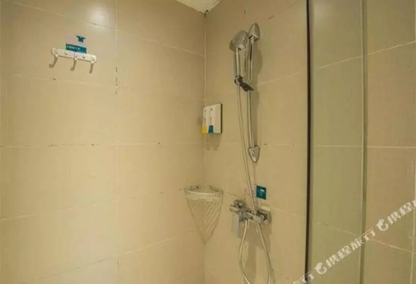 Hotelli City Comfort Inn Yulin Jincheng Center Municipal Government