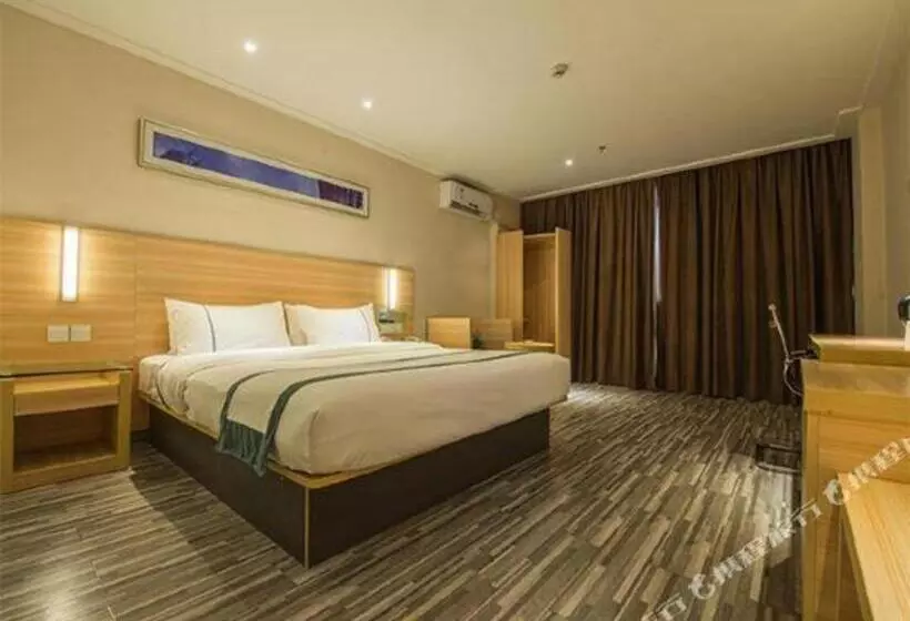 Hotelli City Comfort Inn Yulin Jincheng Center Municipal Government
