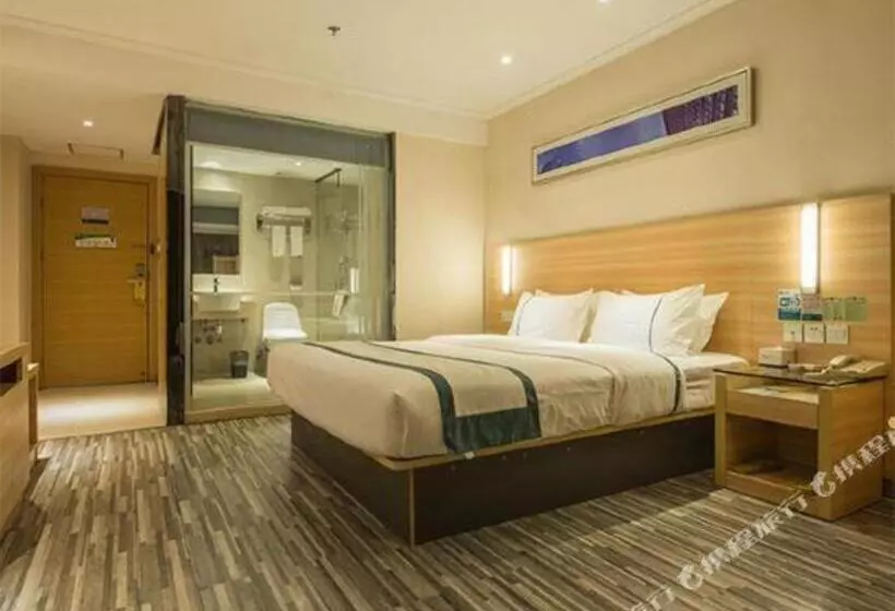 Hotelli City Comfort Inn Yulin Jincheng Center Municipal Government