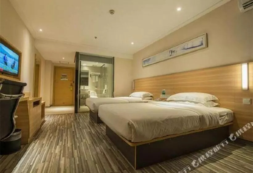 Hotelli City Comfort Inn Yulin Jincheng Center Municipal Government