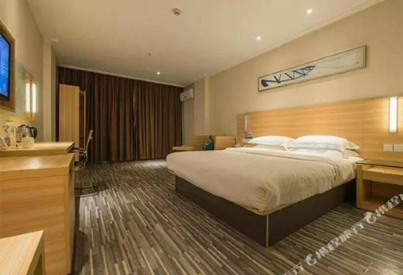 Hotelli City Comfort Inn Yulin Jincheng Center Municipal Government