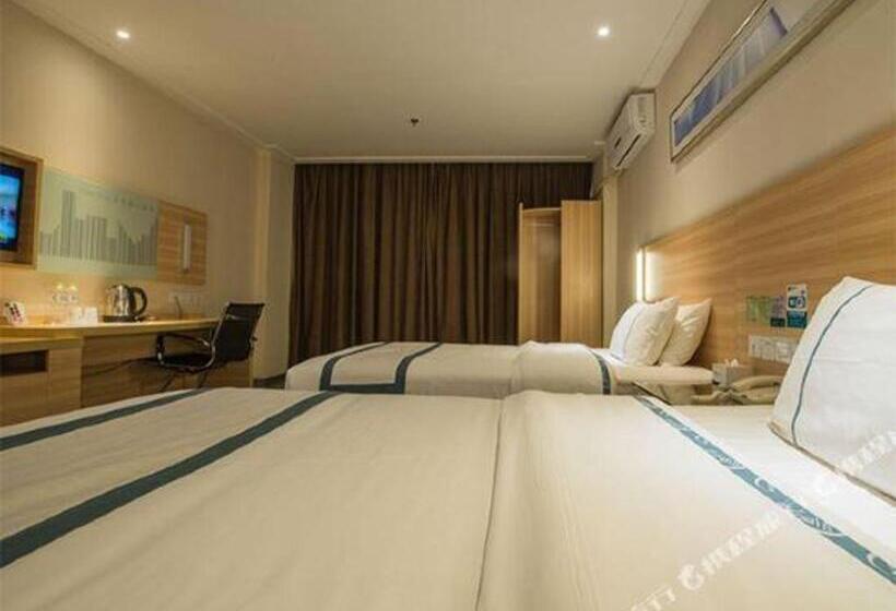 酒店 City Comfort Inn Yulin Jincheng Center Municipal Government