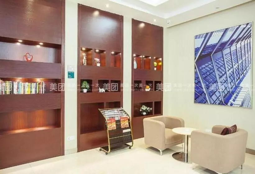 Hotelli City Comfort Inn Yulin Jincheng Center Municipal Government