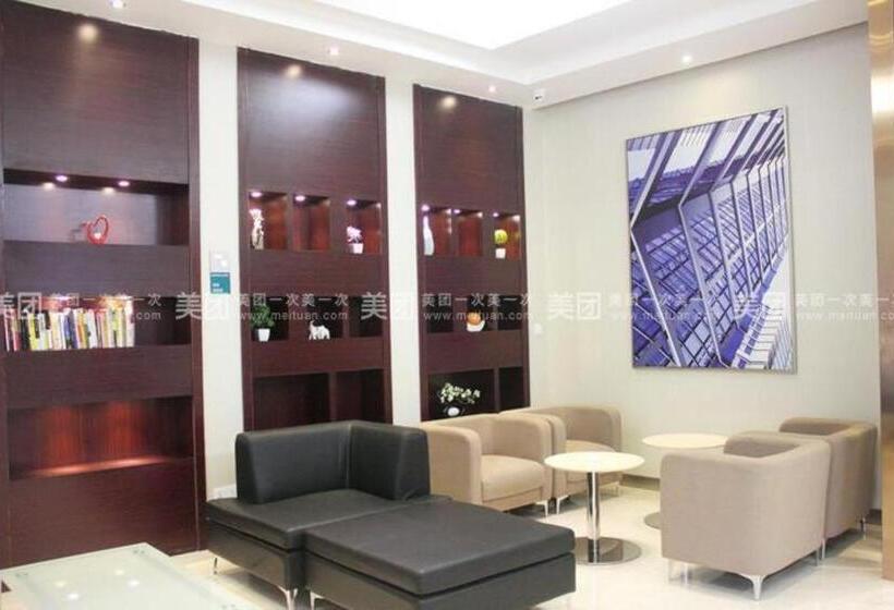 酒店 City Comfort Inn Yulin Jincheng Center Municipal Government