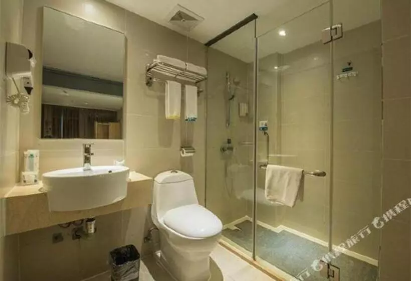 Hotelli City Comfort Inn Yulin Jincheng Center Municipal Government