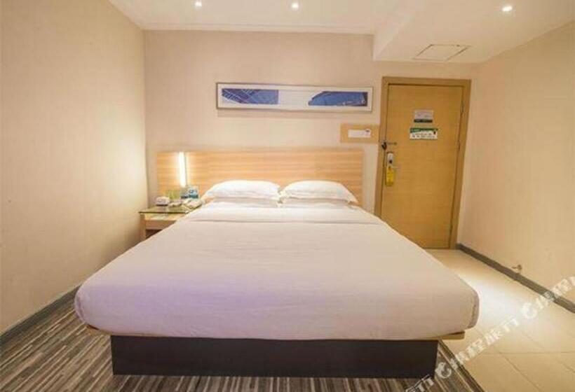 酒店 City Comfort Inn Yulin Jincheng Center Municipal Government