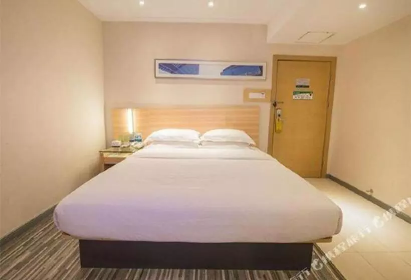 Hotelli City Comfort Inn Yulin Jincheng Center Municipal Government