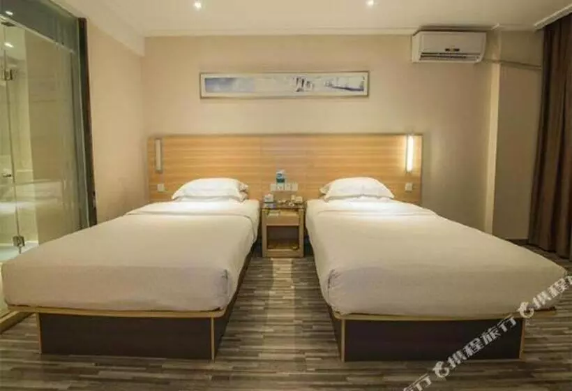 Hotelli City Comfort Inn Yulin Jincheng Center Municipal Government