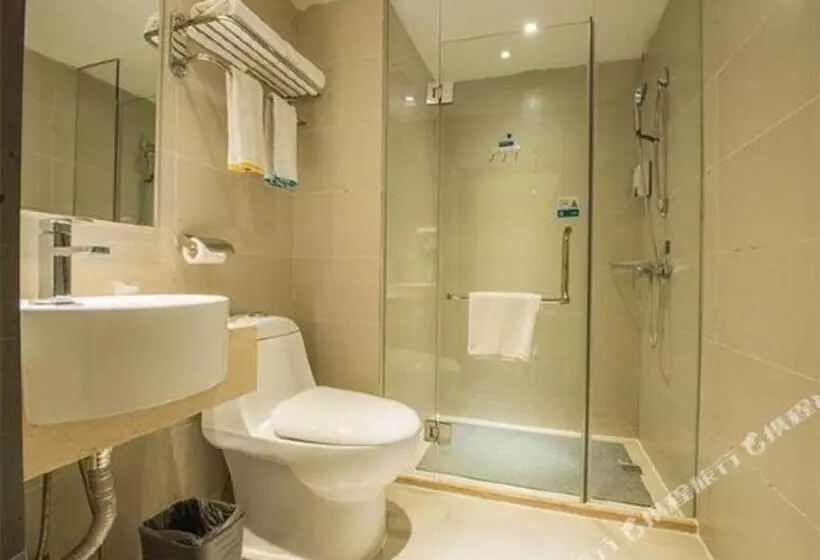 Hotelli City Comfort Inn Yulin Jincheng Center Municipal Government