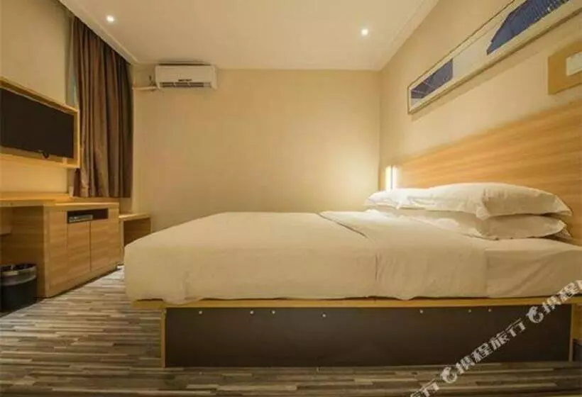 Hotelli City Comfort Inn Yulin Jincheng Center Municipal Government