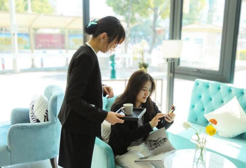 Xana Hotelle Wuxi Railway Station Zhongshan Road