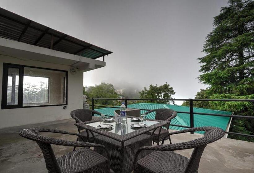 בית מלון כפרי Hill View, Mussoorie Near Mall Road Mussoorie