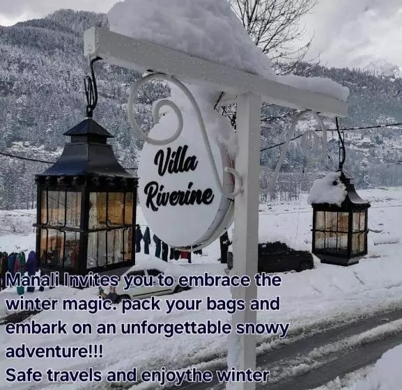 ホテル Riverine Cafe & Cottages