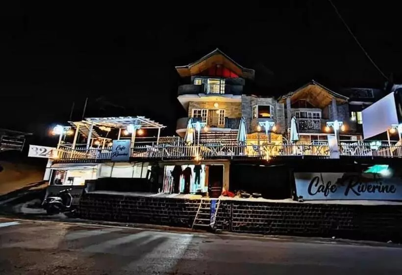 ホテル Riverine Cafe & Cottages