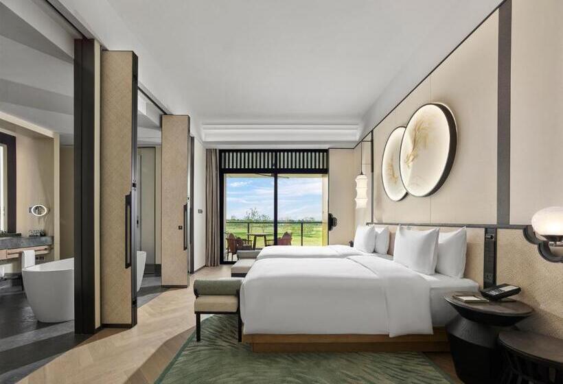 渡假胜地  Banyan Tree Yangcheng Lake