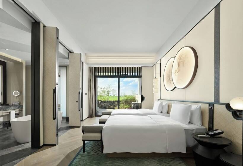 渡假胜地  Banyan Tree Yangcheng Lake