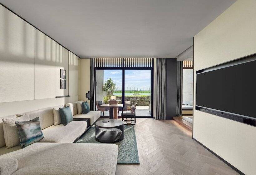 渡假胜地  Banyan Tree Yangcheng Lake