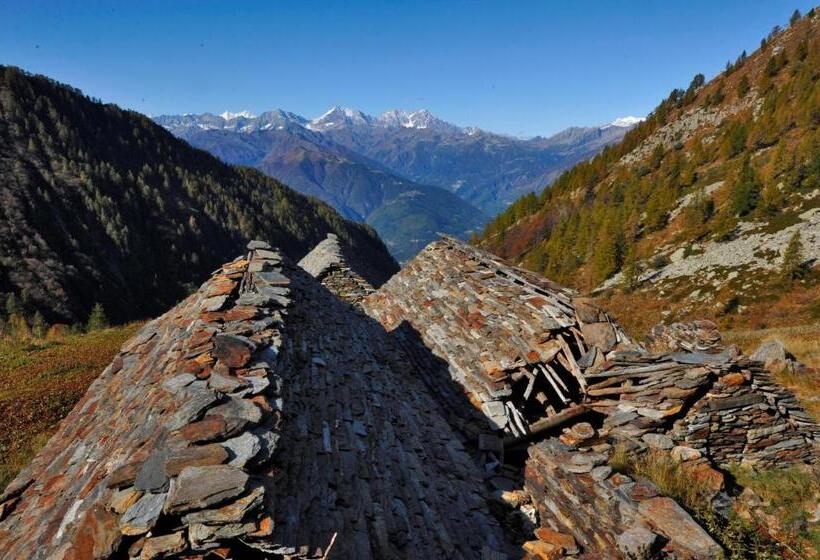 هاستل Rifugio Parpinasca