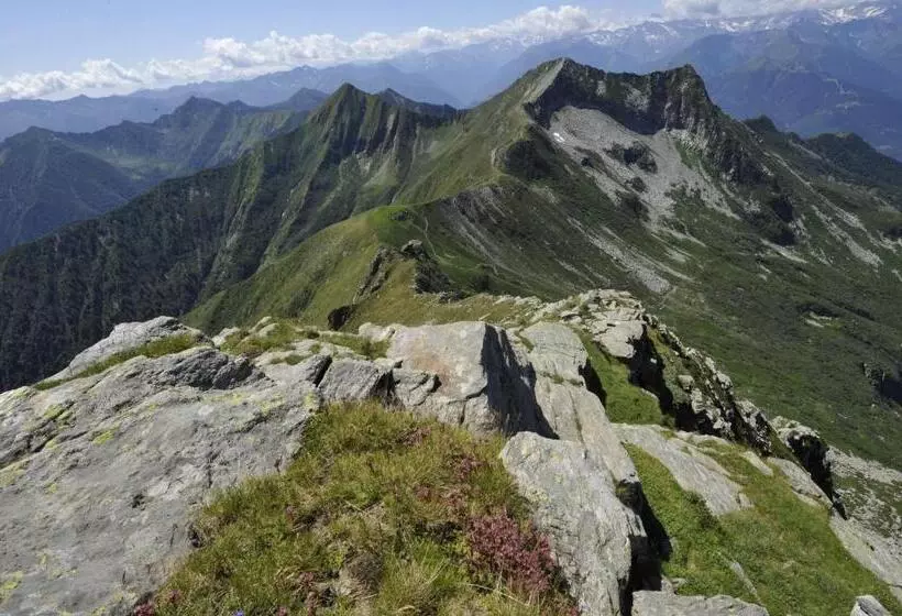 ユースホステル Rifugio Parpinasca