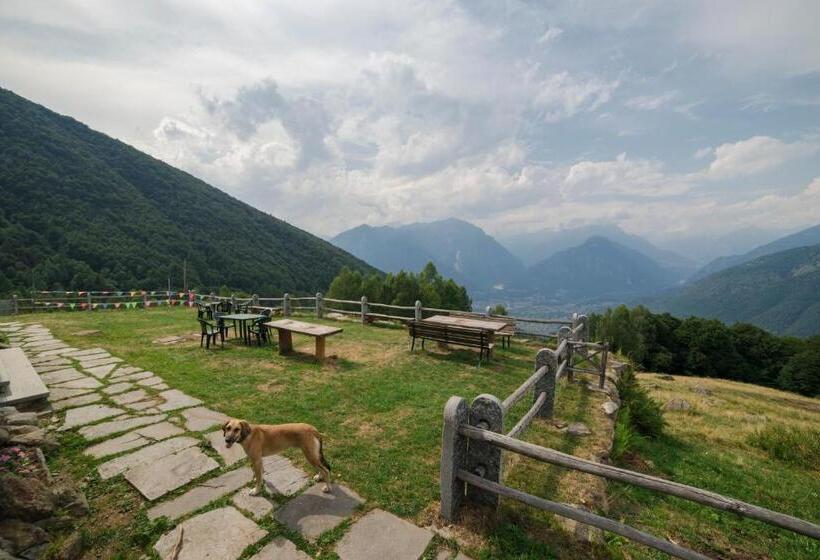 هاستل Rifugio Parpinasca