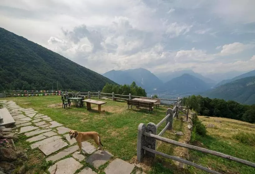 ユースホステル Rifugio Parpinasca