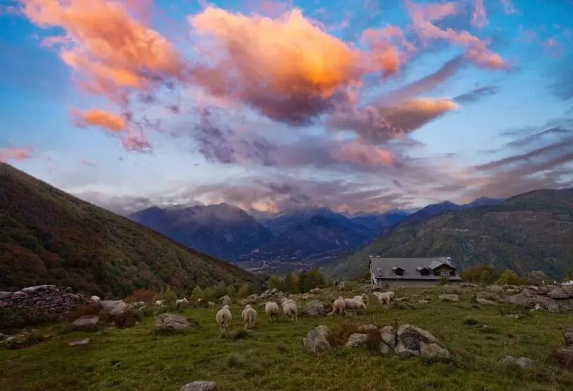 ユースホステル Rifugio Parpinasca