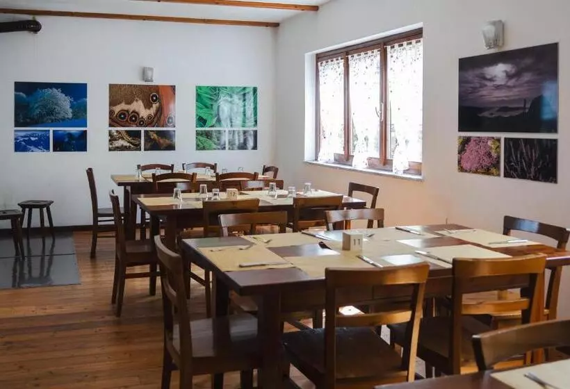 ユースホステル Rifugio Parpinasca