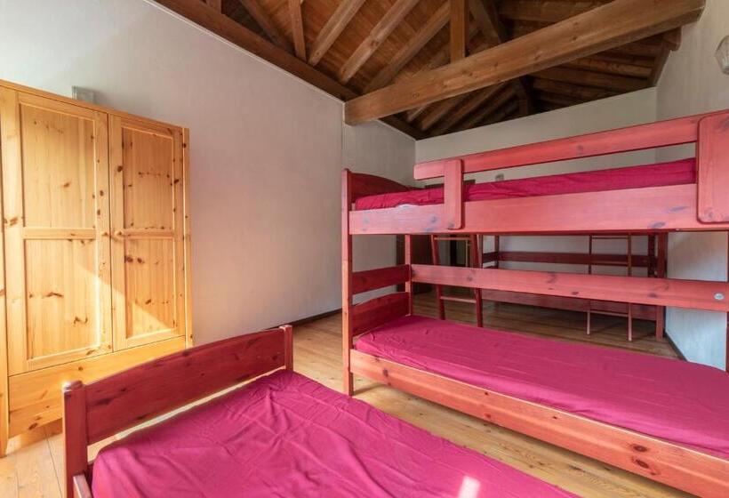 هاستل Rifugio Parpinasca