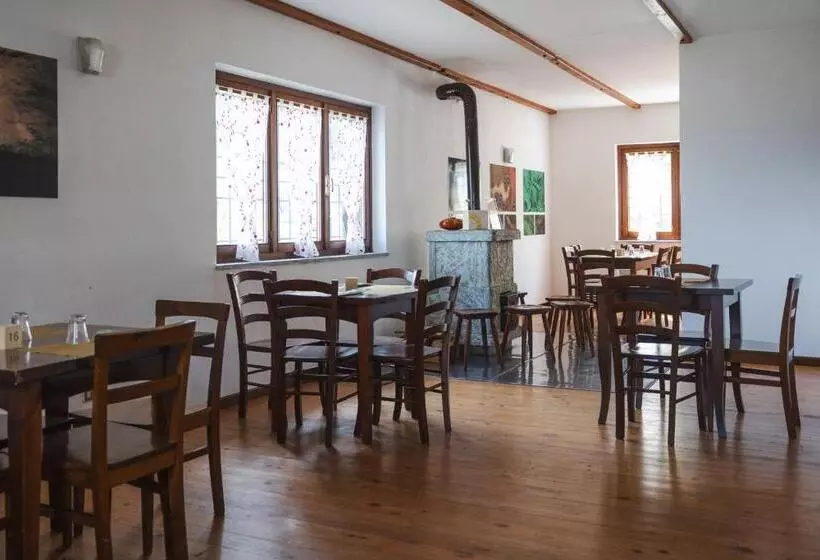 ユースホステル Rifugio Parpinasca