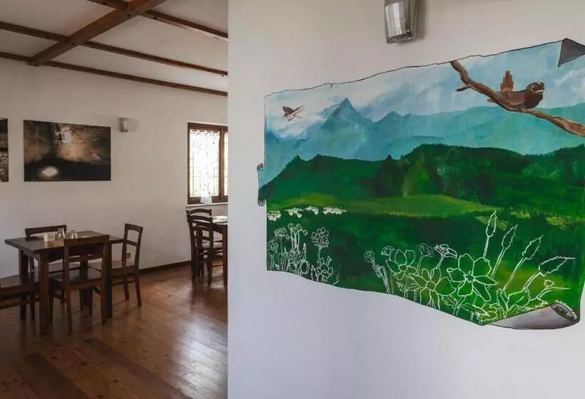 ユースホステル Rifugio Parpinasca